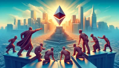 Боротьба за лідерство Ethereum: відносини з конкурентами і соціальна відповідальність