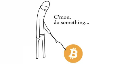 Крупные хедж-фонды сдерживают цену биткоина