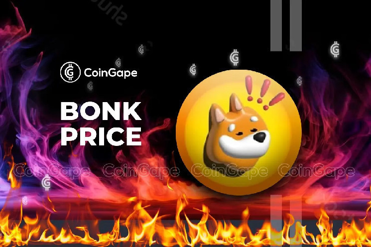 Прогноз цены Bonk: Рост Solana на фоне кровавого рынка