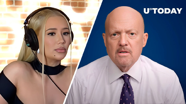 Джим Креймер и Игги Азалия: встреча на фондовой бирже