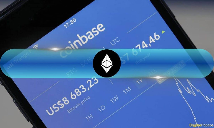 Отток Ethereum с Coinbase: $1 млрд за день.
