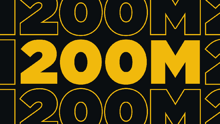 Биржа Binance отметила достижение в 200 миллионов пользователей