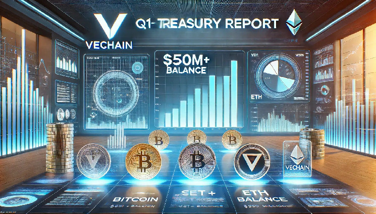 Отчет VeChain: баланс криптовалют более $550 млн