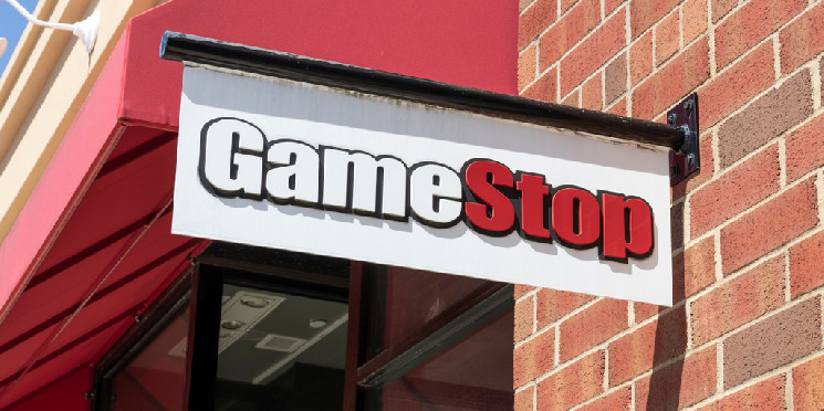 Изменения цены акций GameStop после увеличения доли Роаринг Китти