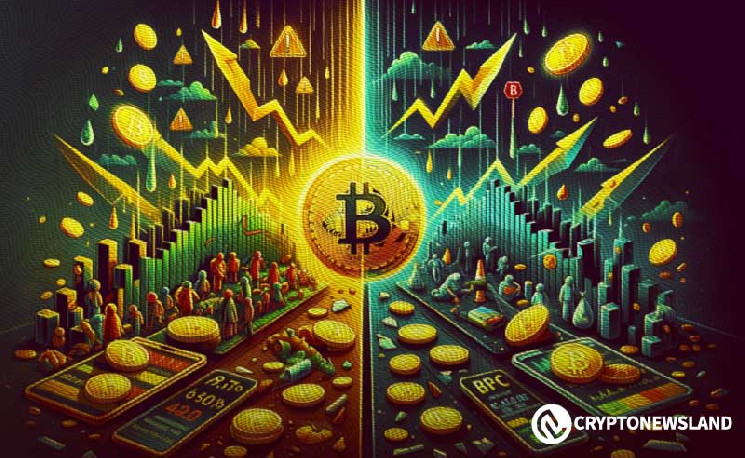 Потенциальное дно и оживление Bitcoin: аналитик предупреждает о раннем оптимизме