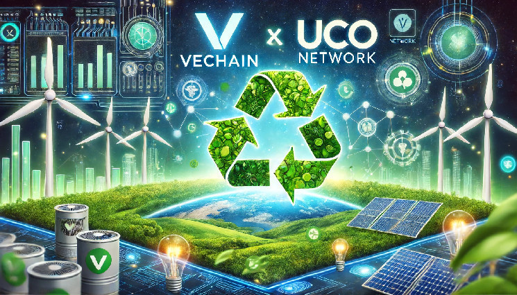 VeChain и UCO Network: инновации в переработке масла