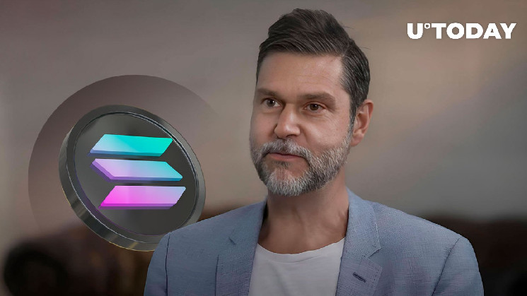 Прогноз Рауля Пала для Solana (SOL) під час падіння ринку: Банани повільно дозрівають, але мають бути великолепними восени