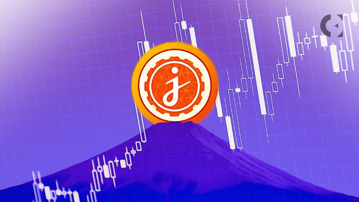 Прогноз ціни на JASMY/USDT за допомогою Теорії Елліота