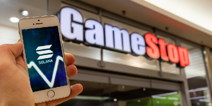 Мем-монета GameStop на Solana впала на фоні згасання хвилювань