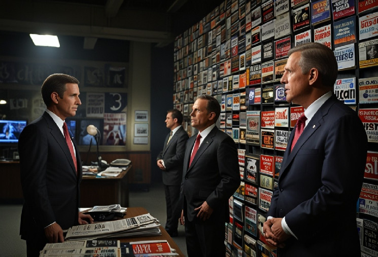 Статья: Реакция левых изданий на поддержку Трампа биткоину