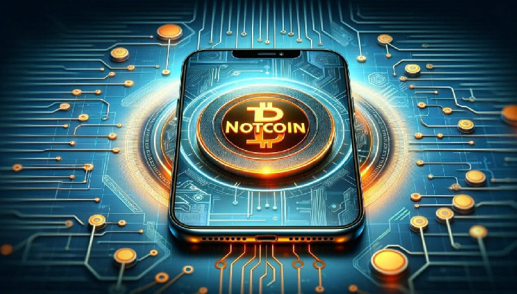 Прогноз цены Notcoin: восстановление рынка поднимет NOT до $0.5?