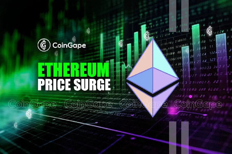 Топ 5 причин для реверсу ціни Ethereum