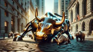 Bitcoin стабилизируется выше 42 000 долларов, индекс страха и жадности переходит в нейтральную зону.