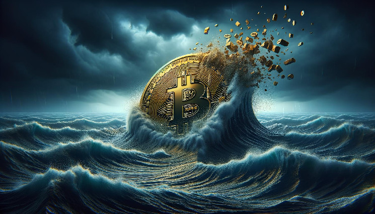 Биткоин падает ниже $60 тыс.: перспектива на рынке