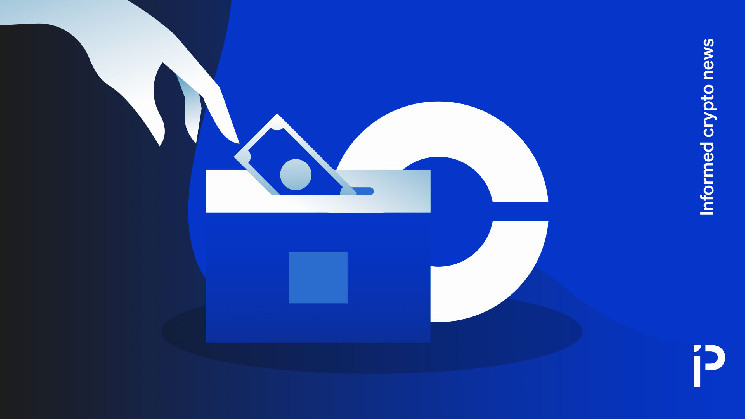 Інформація про лобістську діяльність компанії Coinbase