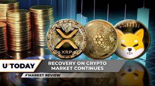 Shiba Inu держится, а XRP испытывает давление внутри нисходящего канала: преждевременный рост Cardano?