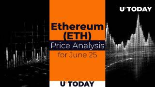 Прогноз ціни Ethereum (ETH) на 25 червня: зростання до $3,379