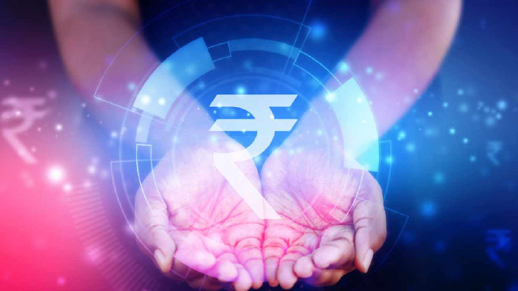 Снижение использования цифровой рупии в Индии