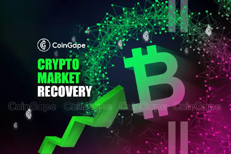 Рынок криптовалют восстанавливается: биткоин выше $62000