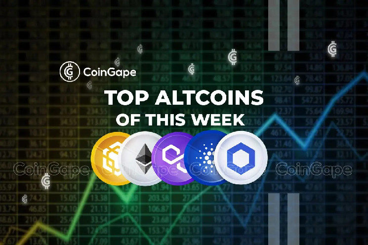 Топ альткоїни для вкладення в цей вікенд