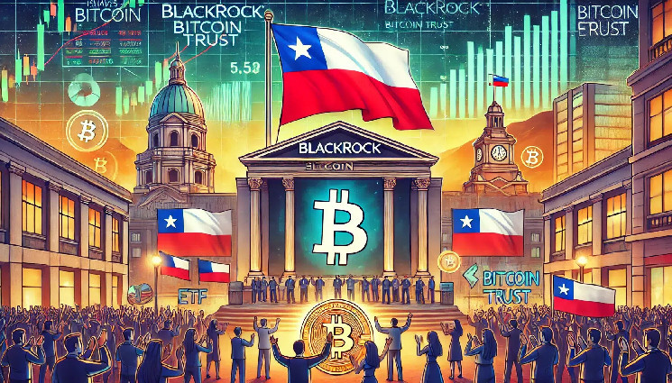 Первый биткоин-ETF на Чилийской бирже: iShares Bitcoin Trust начинает торговлю