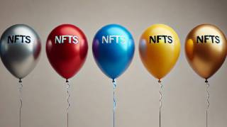 Продажи NFT на рынке криптовалют - рост на 4.52%