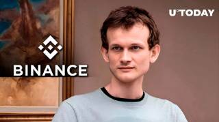 Віталік Бутерін відвідав офіс Binance