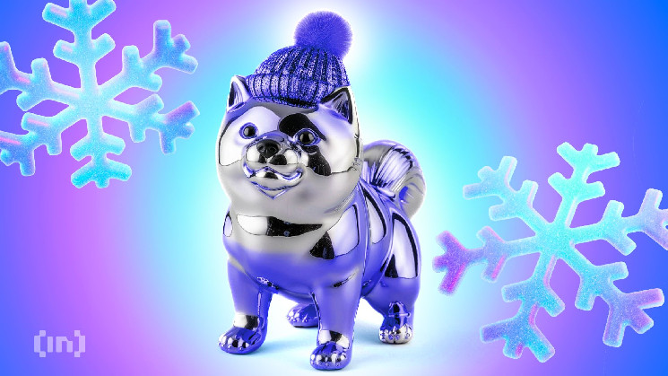 Догвифхат (WIF) піднімається, не зважаючи на ведмежий настрій