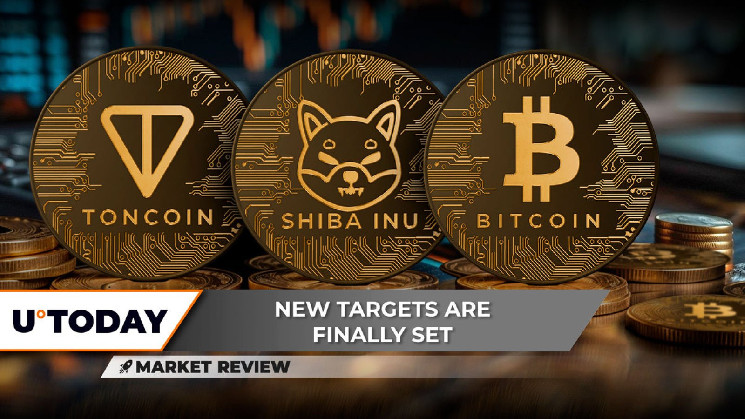 Прогноз Toncoin до $8: Чому Shiba Inu слабка? Bitcoin досягає $63,000