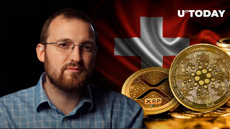 XRP и ADA: швейцарский листинг и слова Хоскинсона