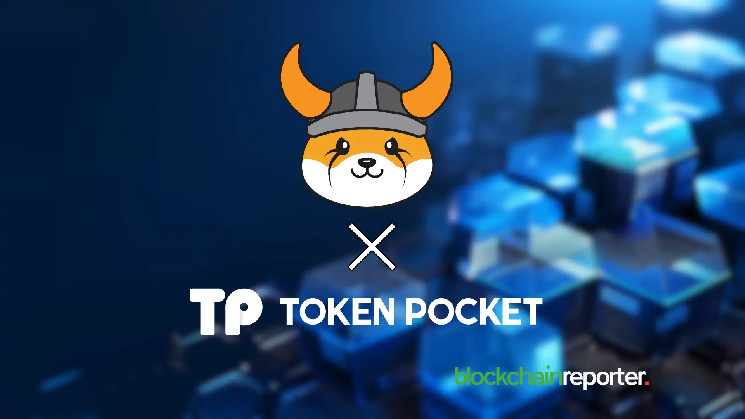 Стейкинг FLOKI через TokenPocket: вознаграждения в $TOKEN
