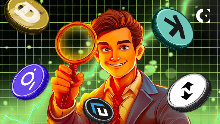 Потенціал недорогих криптовалют: $DOGE, $ZK, $KAS, $GRT, $CFX