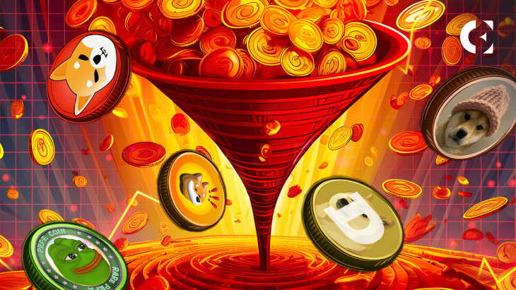 Мем-монети страждають: втрати SHIB, DOGE, PEPE, WIF та BONK