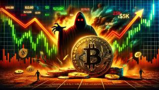 Ціна Bitcoin впала: ризик втрати $55 тис.