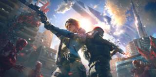 Трансформація HV-MTL NFT мех костюмів на Ethereum для Shatterline: співпраця між Faraway та Yuga Labs.