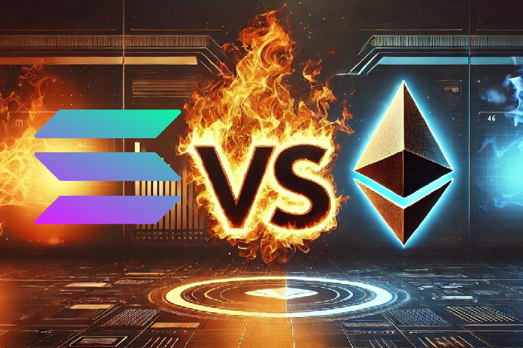 Сравнение Solana та Ethereum: війна за технологічну перевагу