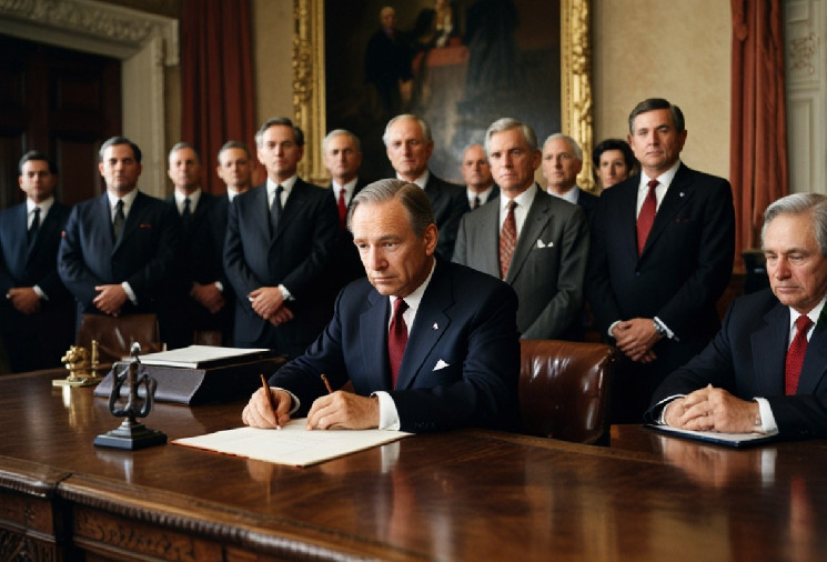 Bitcoin: шар нотаріальності для політичних угод