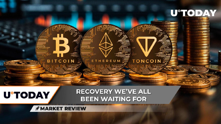 1) Повернення Bitcoin, Ethereum до $3,000, купівля 13 мільйонів TON китами
2) Bitcoin знову популярний, Ethereum штовхається
3) Чому Ethereum опиняється під тиском?
4) TONcoin: кити тягнуть актив вперед