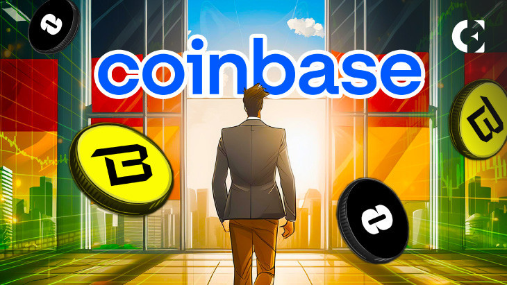 Coinbase добавляет BLAST, ZRO, CORECHAIN для немецких клиентов