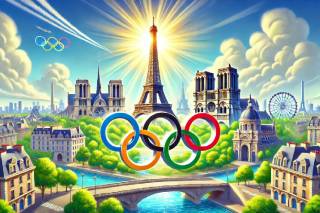 Нові цифрові значки маскота Олімпійських ігор 2024 в Парижі