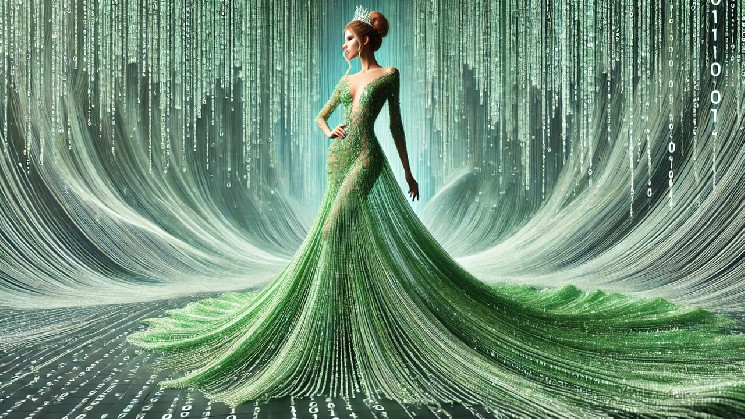 Кенза Лайли победила на конкурсе Мисс AI.