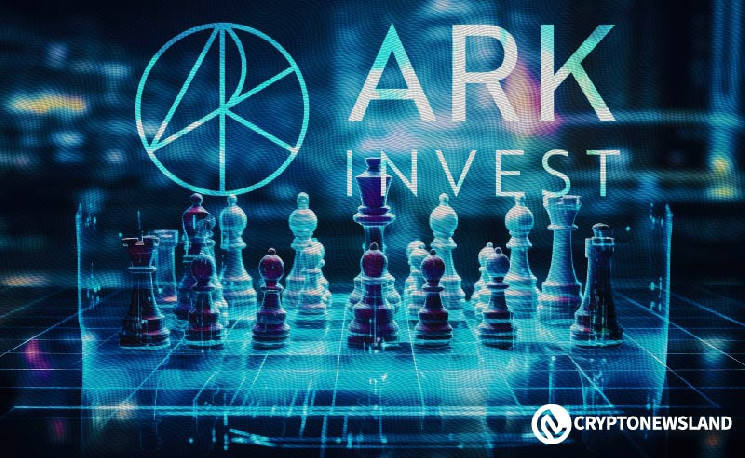 Ark Invest сокращает долю в Coinbase перед отчетом