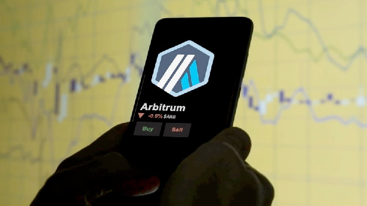 Арбитрум разблокирует $65 млн токенов: влияние на курс