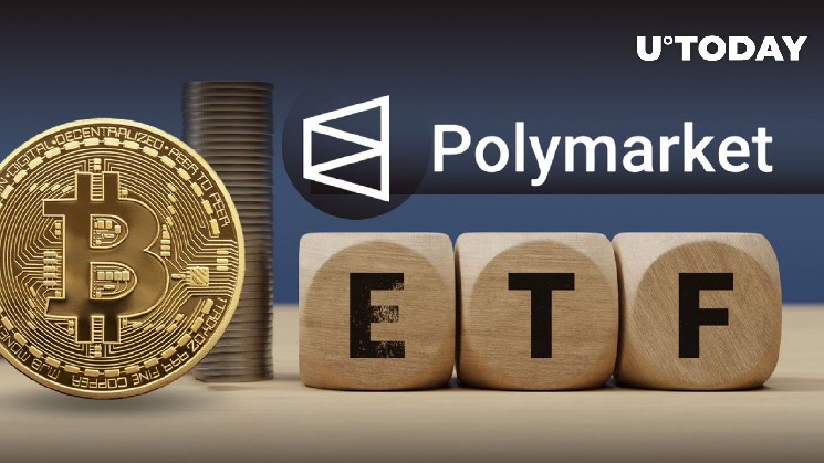 `Polymarket обходит OpenSea по объему торгов, ставки на Bitcoin ETF привлекают большое внимание.`