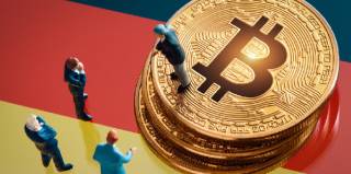 Bitcoin Германии: Транзакции с секретными сообщениями