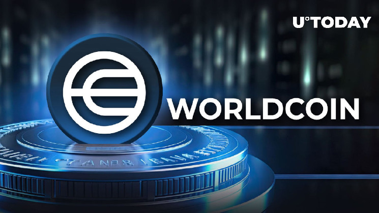 Ціна криптовалюти Worldcoin зростає на фоні оголошення про розблокування токенів