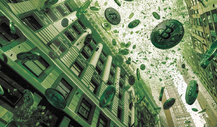 Bitcoin: крупные всплески цен сверху вниз