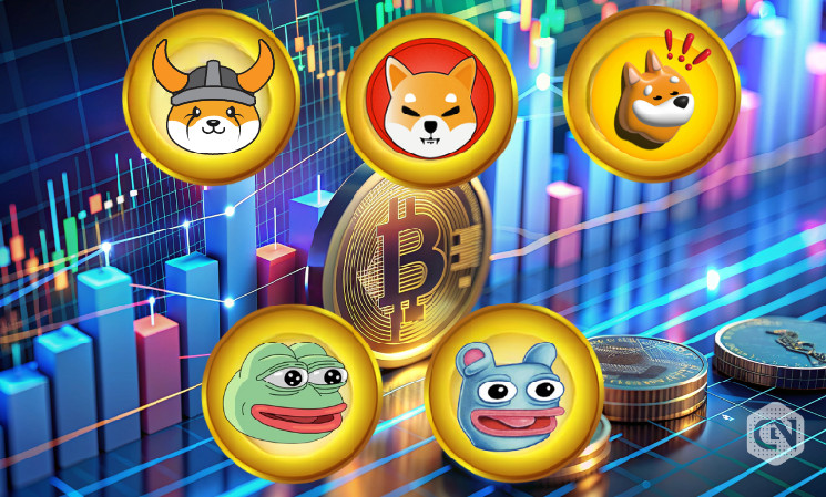 Bitcoin не може закріпити підтримку у рівні $65,000, мем-монети страждають