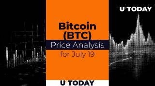 Прогноз цены на Bitcoin (BTC) на 19 июля: снижение на 1,76%