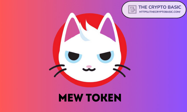 MEW Token зростає на 121% до $0,016